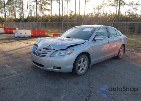 2007 Toyota Camry Le V6 from USA, damaged, VIN 4T1BK46K87U541198